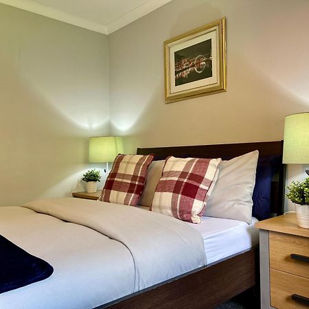 Spacious 2 Bed-Flat In Glasgow City - Free Parking Exterior foto