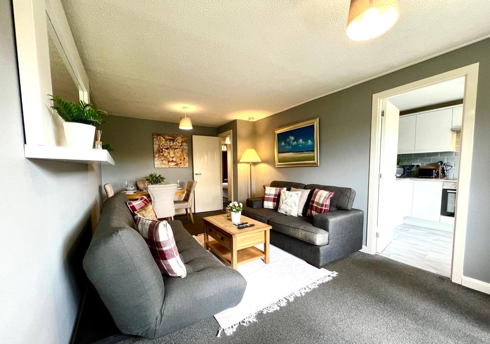 Spacious 2 Bed-Flat In Glasgow City - Free Parking Exterior foto