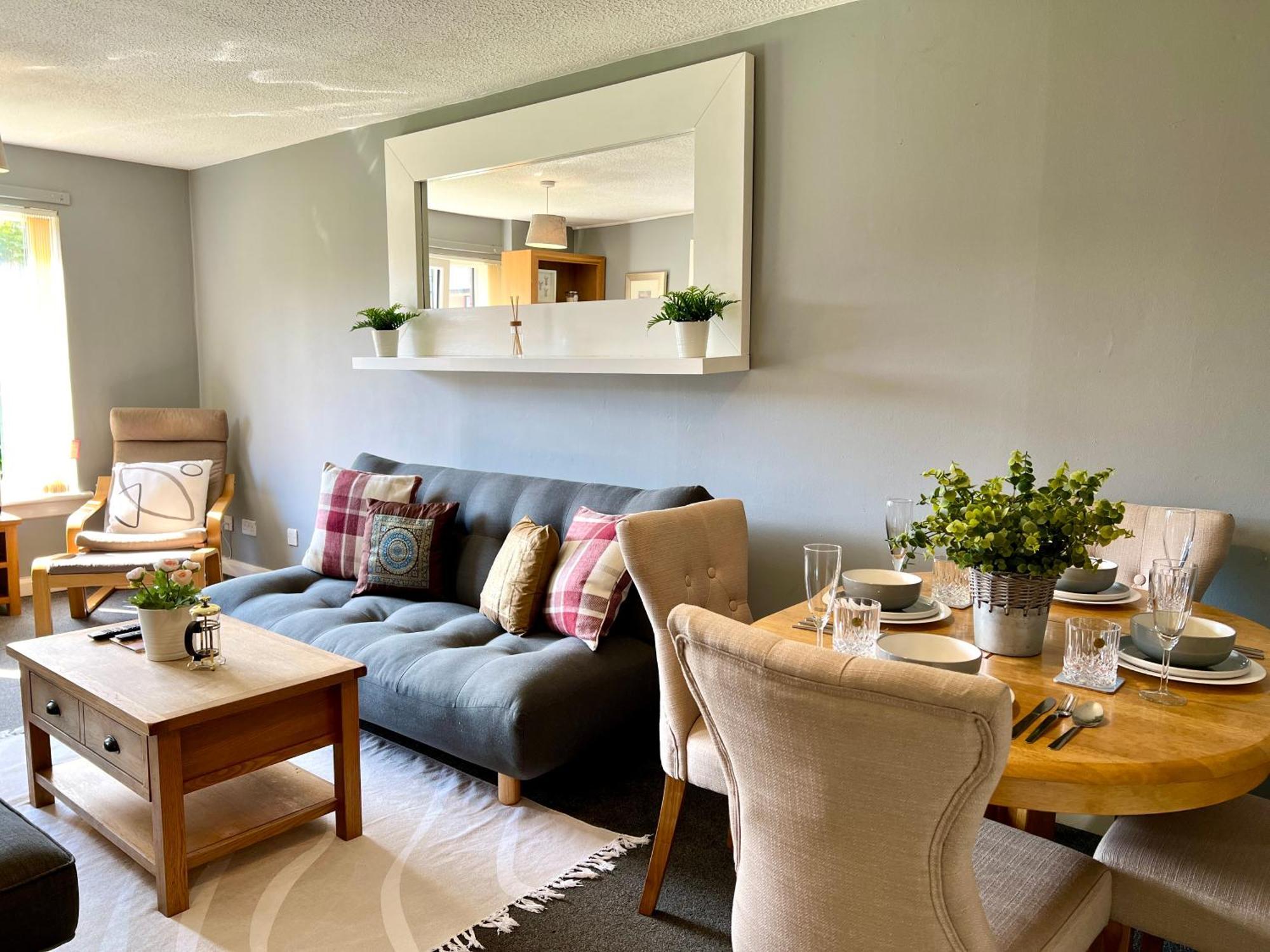 Spacious 2 Bed-Flat In Glasgow City - Free Parking Exterior foto
