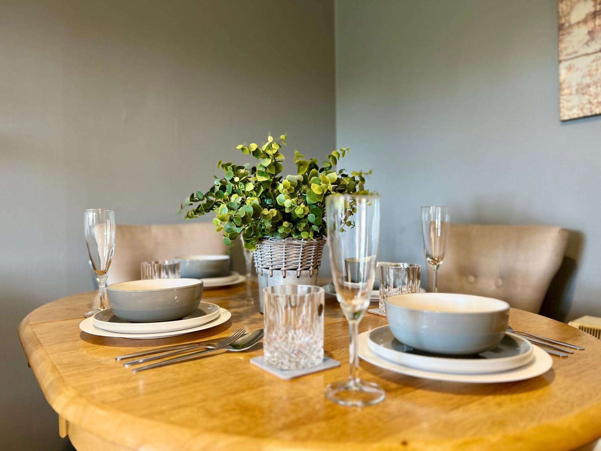 Spacious 2 Bed-Flat In Glasgow City - Free Parking Exterior foto