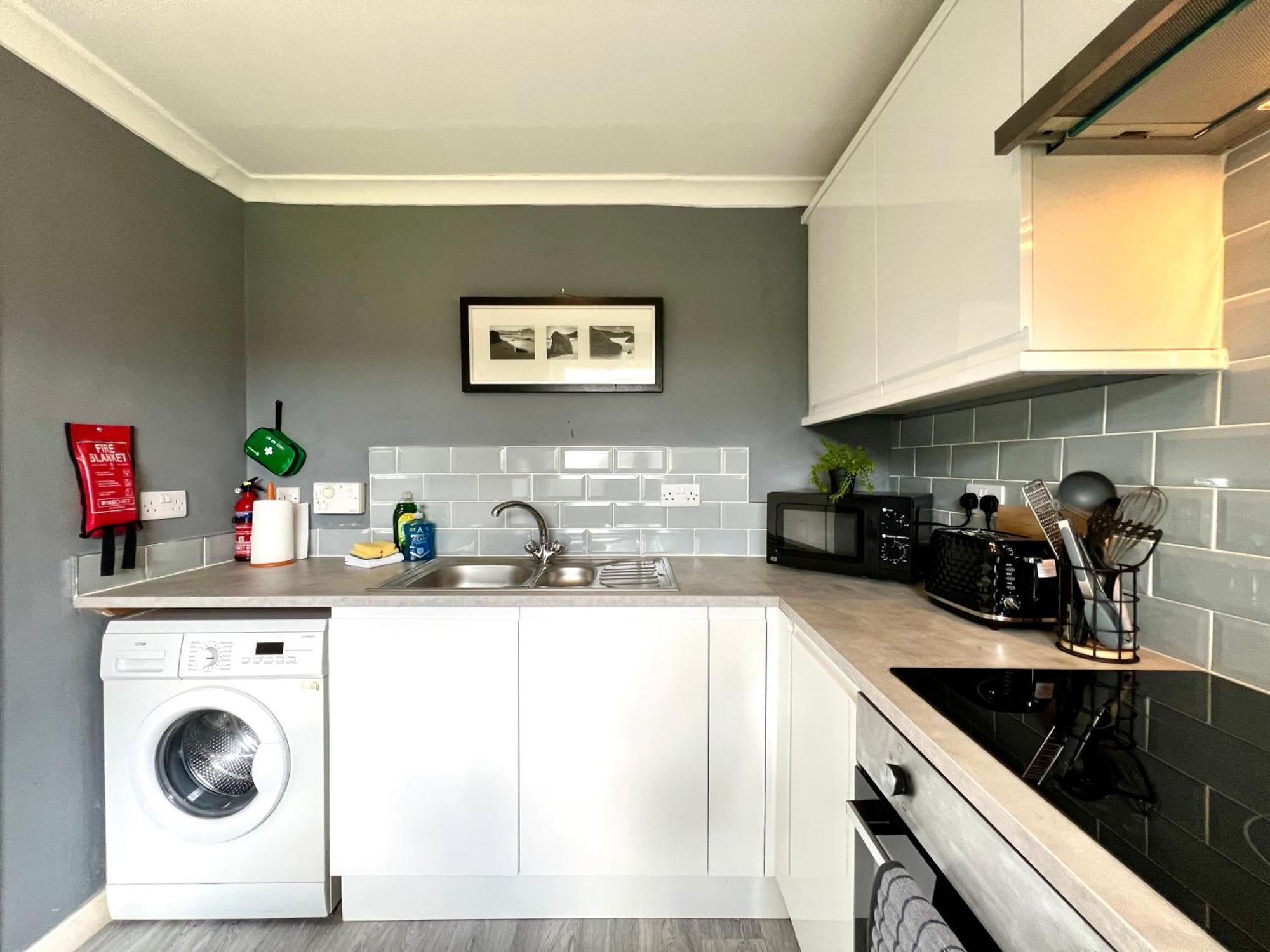 Spacious 2 Bed-Flat In Glasgow City - Free Parking Exterior foto